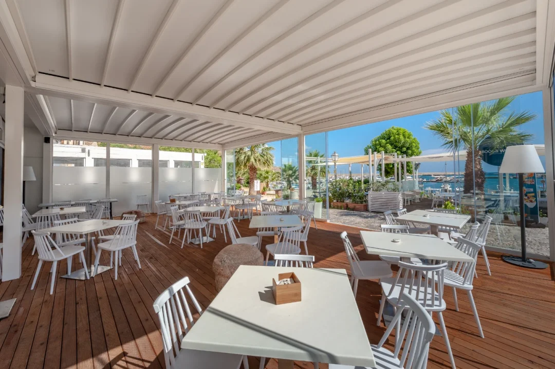 Pérgola ISOLA 3