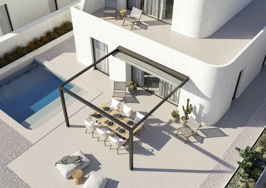 Pérgola KEPLAN