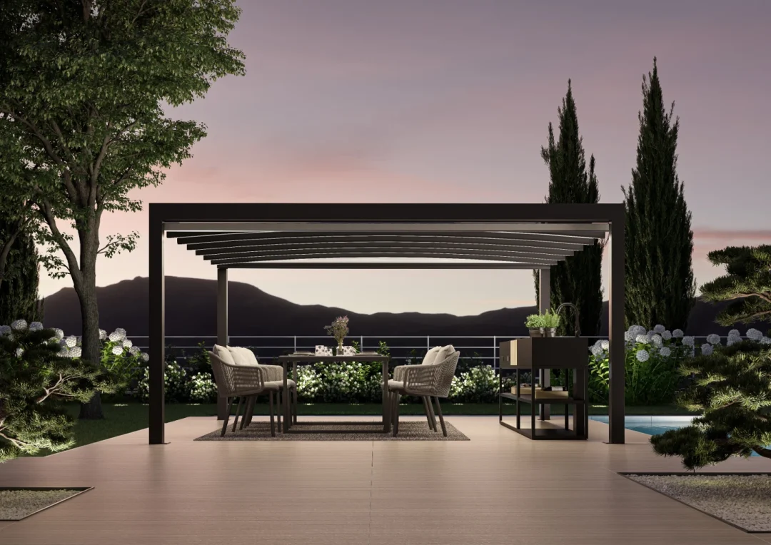 Pérgola KEPLAN
