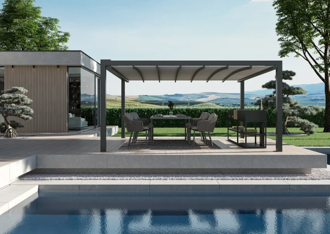 Pérgola KEPLAN