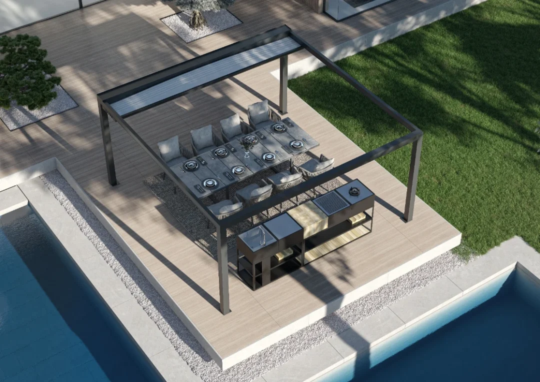 Pérgola KEPLAN